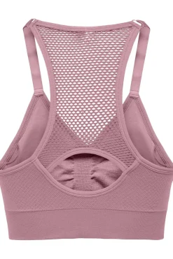 Hot Only Play Sport Bh Onpsis-3 Seam Bra Lilas