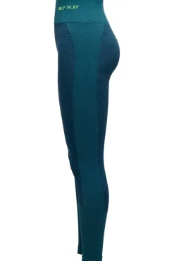 Best Only Play Sportlegging Onpjamino Hw Seam Maritime Blue