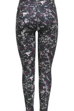 Online Only Play Sportlegging Onpjam-2-Font Hw Pck Aop Tights