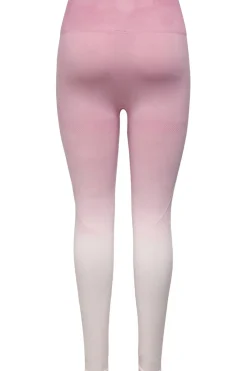 Clearance Only Play Sportlegging Onpdip Hw Seam Pink-A-Boo
