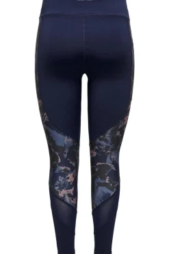 Fashion Only Play Sportlegging Onpskype-2 Life Hw Pck Tights Vintage Indigo