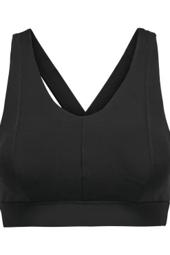 Online Only Play Sportshort Onpjana-2 Cross Sports Bra Black