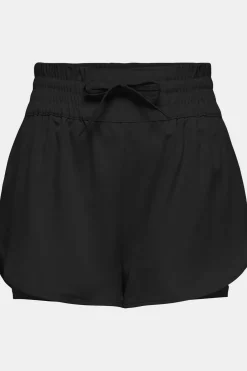 Online Only Play Sportshort Onpmara Life Hw Loose Db Shorts Black