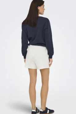 Hot Only Play Sportshort Onpmae Hw Swt Cloud Dancer