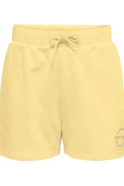 Hot Only Play Sportshort Onppica Hw Swt Shorts Pale Banana