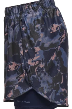 Discount Only Play Sportshort Onpskype-2 Hw Loose Pck Shorts Maritime Blue