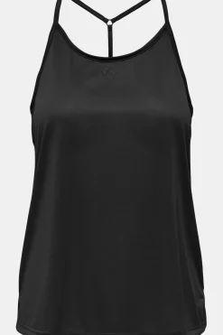 Outlet Only Play Top Onpfly Loose Singlet Black