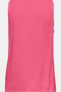 Clearance Only Play Top Onpmeek Un Loose Mesh Tank Top Camellia Rose