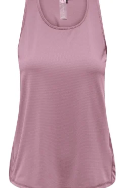 Online Only Play Top Onpmila Life Train Tank Top Lilas