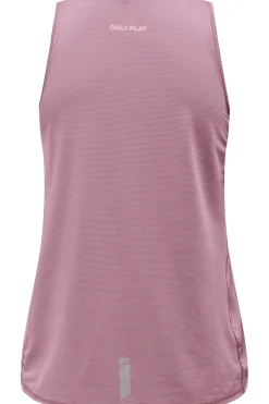 Online Only Play Top Onpmila Life Train Tank Top Lilas