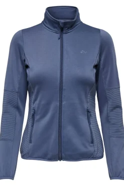 Fashion Only Play Trui Onpjetta Hn Fleece Jacket Vintage Indigo