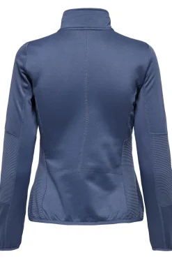 Fashion Only Play Trui Onpjetta Hn Fleece Jacket Vintage Indigo