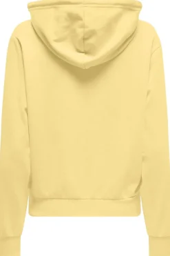 Hot Only Play Trui Onppica Hood Ls Loose Swt Pale Banana