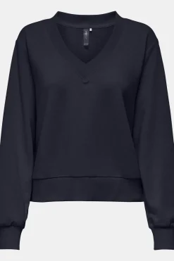 Trui Onpsound Life Vn Ls Oversize Short Swt-Only Play Fashion