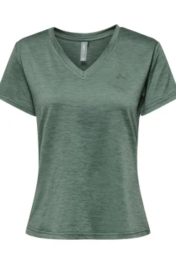 T-Shirt Onpcore Life Vn Ss Reg Tee-Only Play Outlet