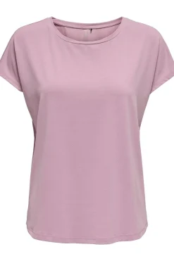 Hot Only Play T-Shirt Onpmila On Loose Ss Bat Train Lilas