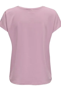Hot Only Play T-Shirt Onpmila On Loose Ss Bat Train Lilas