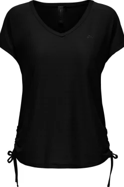 Sale Only Play T-Shirt Onpsmila Ss Nd Train Top Black