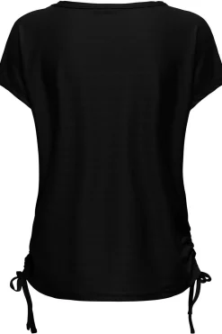 Sale Only Play T-Shirt Onpsmila Ss Nd Train Top Black