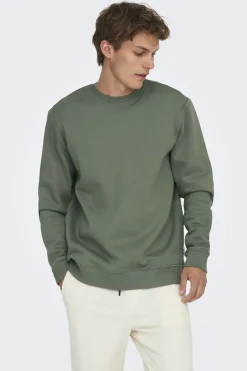 Trui connor Reg Crew-Only&Sons Fashion