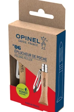 Mes No. 6 Folding Peeler-Opinel New