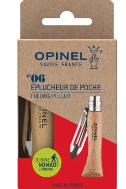 Mes No. 6 Folding Peeler-Opinel New