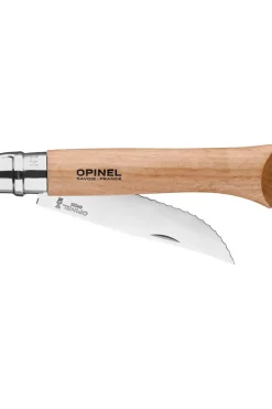 Best Opinel Mes No. 12 Inox Serrated light brown