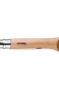 Best Opinel Mes No. 12 Inox Serrated light brown