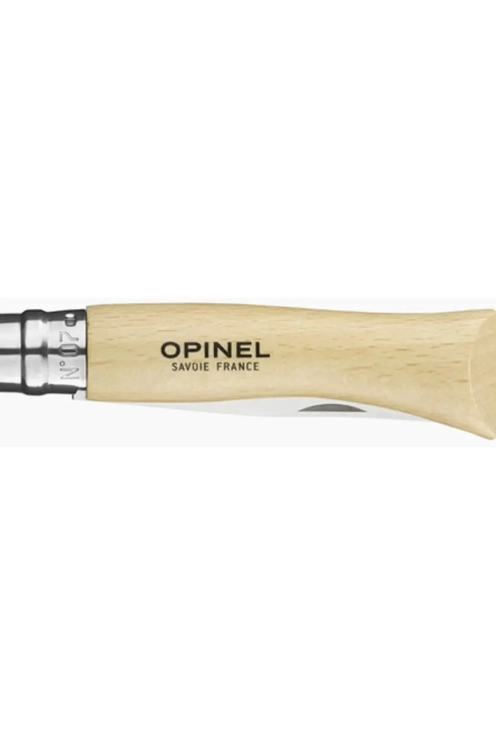 Mes No.7 Roestvrij-Opinel New
