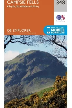 Campsie Fells exp 348-Ordnance Survey Outlet