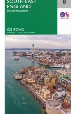 Hot Ordnance Survey Engeland Zuidoost 8 2020