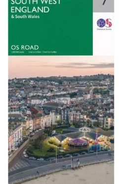 Engeland Zuidwest / Wales Zuid 7-Ordnance Survey Fashion