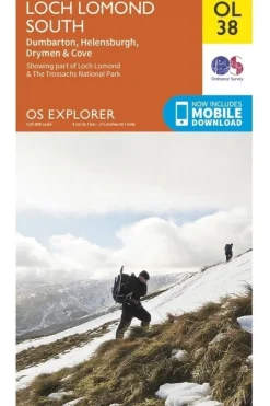 Loch Lomond South / Dumbarton ol.exp 38-Ordnance Survey New