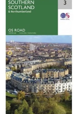 Outlet Ordnance Survey Schotland Zuid / Northumberland 3 2020