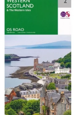 Schotland West / Western Isles 2-Ordnance Survey Sale