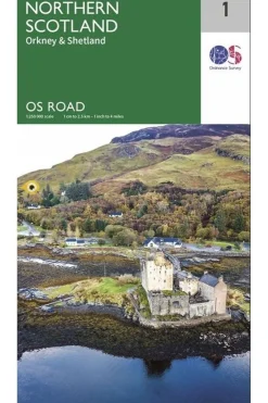 Schotland Noord / Orkney & Shetland 1-Ordnance Survey Discount