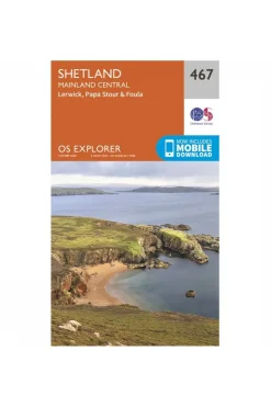 Shetland / Mainland Central exp 467-Ordnance Survey Best