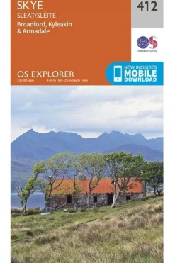 Skye / Sleat exp 412-Ordnance Survey Fashion