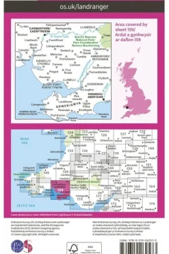 Swansea / Gower landr 159-Ordnance Survey Online