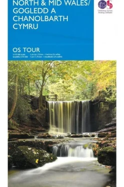 Wales North / Wales Mid tour 10-Ordnance Survey Sale