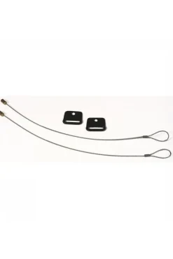 Fashion Ortlieb Accessoires Ql2-Diefstalbeveiliging No colour / Transparent