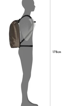 Hot Ortlieb Dagrugzak Velocity Ps 17L Dark Sand