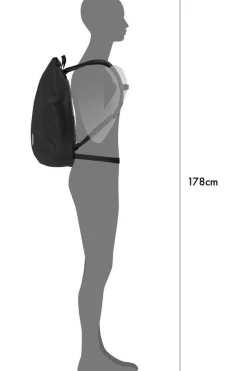 Discount Ortlieb Fietsrugzak Velocity Ps 23L black