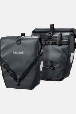 Clearance Ortlieb Fietstas Achter Back Roller Classic dark grey/black
