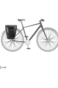 Fietstas Achter Back-Roller Free Single Ql2.1 20 L-Ortlieb Online