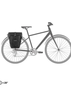 Outlet Ortlieb Fietstas Achter Back-Roller Plus Ql2.1 20 L Black