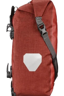 Clearance Ortlieb Fietstas Achter Back-Roller Plus Ql2.1 40 L Salsa/Dark-Chili