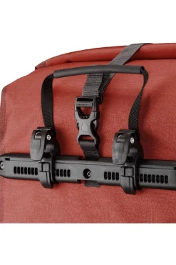 Clearance Ortlieb Fietstas Achter Back-Roller Plus Ql2.1 40 L Salsa/Dark-Chili