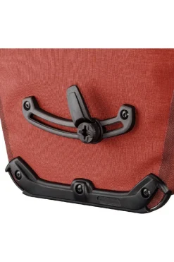 Clearance Ortlieb Fietstas Achter Back-Roller Plus Ql2.1 40 L Salsa/Dark-Chili
