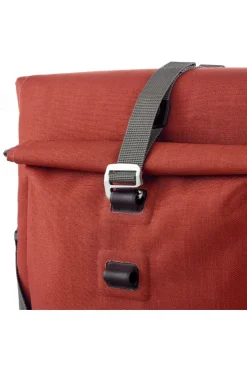 Discount Ortlieb Fietstas Achter Back-Roller Plus Ql2.1 20 L Dark-Chili